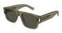 OCULOS SAINT LAURENT CINZA TRANSPARENTE PRETO