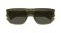 OCULOS SAINT LAURENT CINZA TRANSPARENTE PRETO