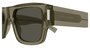 OCULOS SAINT LAURENT CINZA TRANSPARENTE PRETO