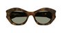 OCULOS SAINT LAURENT HAVANA GREEN PRETO