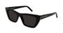OCULOS SAINT LAURENT PRETO GATO PRETO