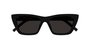 OCULOS SAINT LAURENT PRETO GATO PRETO