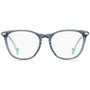 OCULOS TOMMY ARMAÇÃO AZUL TRANSPARENTE