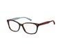 OCULOS TOMMY ARMAÇÃO HAVANA, BORDO E AZUL