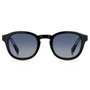OCULOS TOMMY HIFILGER PRETO COM LENTE AZUL