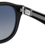 OCULOS TOMMY HIFILGER PRETO COM LENTE AZUL