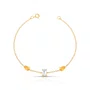 PULSEIRA AU AM 1 TOPÁZIO RETANG 7X5/2 GOTAS CITR 6X4 AMARELO