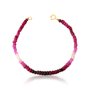 Pulseira em Ouro Amarelo com Rubi