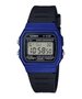 Relógio Casio Standard Preto e Azul F-91WM-2ADF
