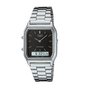 Relógio Casio Vintage Prata AQ-230A-1DMQ
