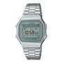 REL.CASIO VINTAGE AÇO/FUNDO AZUL
