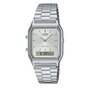 Relógio Casio Vintage Prata AQ-230A-7AMQYDF-SC