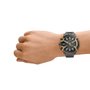 REL DIESEL GRIFFED PRETO E DOURADO MOSTRA PRETO
