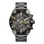 REL DIESEL SPIKED GRAFITE MOSTRA GRAFITE E DOURADO