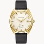 RELOGIO BULOVA AUTOMATICO FRANK SINATRA DOURA PULS COURO PRT