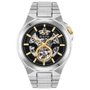 RELOGIO BULOVA CLASSIC MAQUINA AUTOMATICO PRATA/PRETO/DOUR