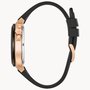 RELOGIO BULOVA CLASSIC MAQUINA ROSE E PULS BORRA PRETO