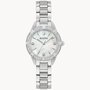 RELOGIO BULOVA CLASSIC SUTTION 19 DIAMA PRATA/AMOST PEROLADO