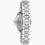 RELOGIO BULOVA CLASSIC SUTTION 19 DIAMA PRATA/AMOST PEROLADO
