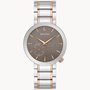 RELOGIO BULOVA LATIN GRAMMY PRATA E ROSE