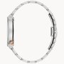 RELOGIO BULOVA LATIN GRAMMY PRATA E ROSE