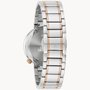 RELOGIO BULOVA LATIN GRAMMY PRATA E ROSE
