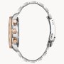 RELOGIO BULOVA MARINA STAR PRATA/ROSE E AZUL