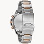 RELOGIO BULOVA MARINA STAR PRATA/ROSE E AZUL