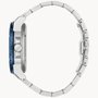 RELOGIO BULOVA MARINE STAR AUTOMATICO PRATA E AZUL