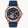 RELOGIO BULOVA MARINE STAR AUTOMATICO ROSE COM AZUL/VERMELHO