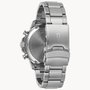 RELOGIO BULOVA MARINE STAR PRATA AMOST PRETO