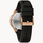 RELOGIO BULOVA MARINE STAR ROSE E PRETO/AMOST MARROM/PULS BO