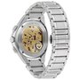 RELOGIO BULOVA SURVEYOR CURV AUTOMATIC PRATA AMOST VERDE