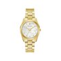RELOGIO BULOVA SURVEYOR FEM DOURA AMOST PEROLADO 11 BRILH