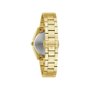 RELOGIO BULOVA SURVEYOR FEM DOURA AMOST PEROLADO 11 BRILH