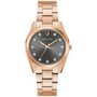 RELOGIO BULOVA SURVEYOR FEM ROSE AMOST PRETO 11 BRILH