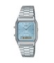 RELOGIO CASIO DE PULSO VINTAGE/FUNDO AZUL