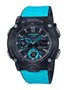 Relógio Casio G-Shock Preto e azul GA-2000-1A2DR