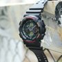 RELOGIO CASIO G-SHOCK PRETO