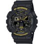RELOGIO CASIO GSHOCK PRETO COM AMARELO
