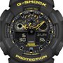 RELOGIO CASIO GSHOCK PRETO COM AMARELO