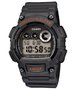 Relógio Casio Vibration Alarm Cinza W-735H-8AVDF