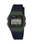 Relógio Casio Verde e Preto F-91WM-3ADF-SC