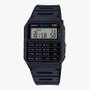 RELOGIO CASIO VINTAGE CALCULADORA PRETO