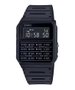 RELOGIO CASIO VINTAGE CALCULADORA PRETO