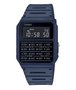 RELOGIO CASSIO VINTAGE CALCULADORA AZUL