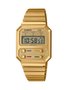 Relógio Casio Vintage Dourado A100WEG-9ADF