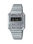 Relógio Casio Vintage Prata A100WE-7BDF-SC