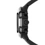 RELOGIO DIESEL AÇO PRETO CRONOGRAFO PULS SILICONE