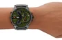Relógio DIESEL cronógrafo verde masculino DZ7477B1 E1GX